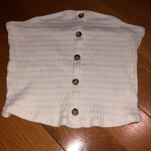 American Eagle Cropped Shirt